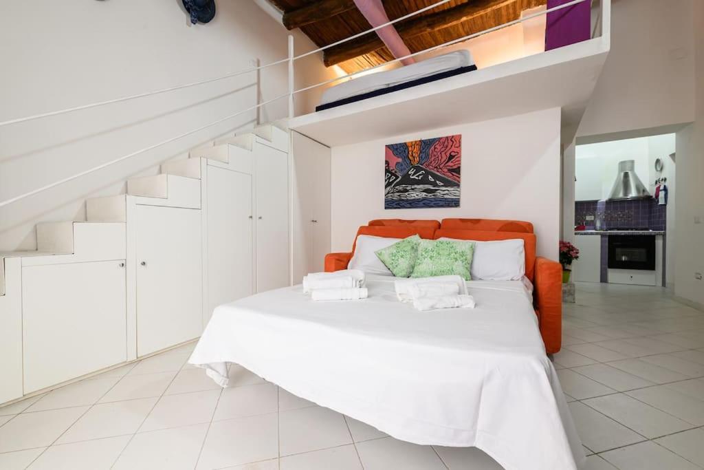 Apartament Casa Fefe Neapol Zewnętrze zdjęcie