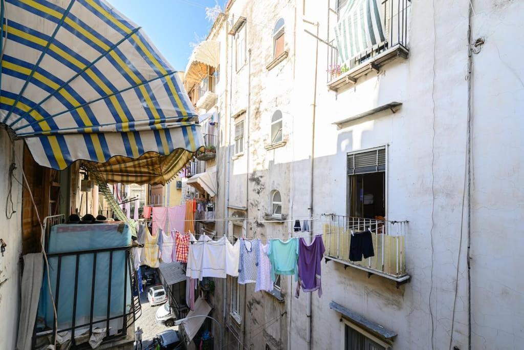 Apartament Casa Fefe Neapol Zewnętrze zdjęcie