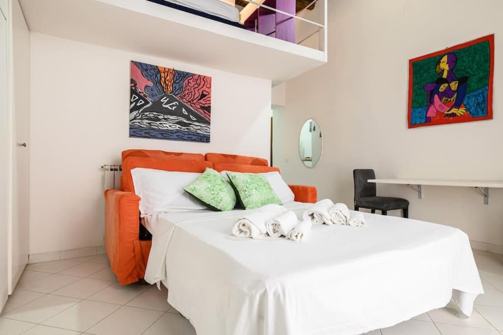Apartament Casa Fefe Neapol Zewnętrze zdjęcie